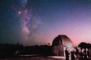 Late Season Milky Way over Frosty Drew Observatory