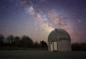 The Milky Way over Frosty Drew Observatory
