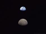 The Far Side of the Moon and Earth