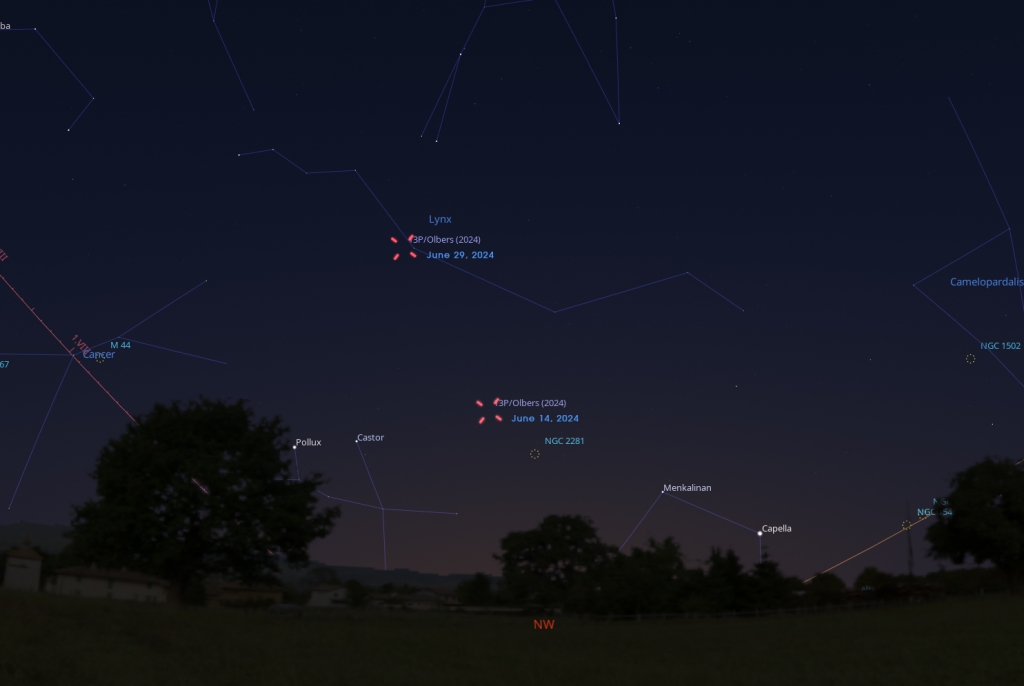 Comet 13P/Olbers