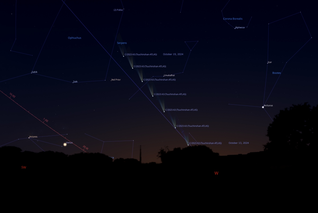 Comet C/2023 A3