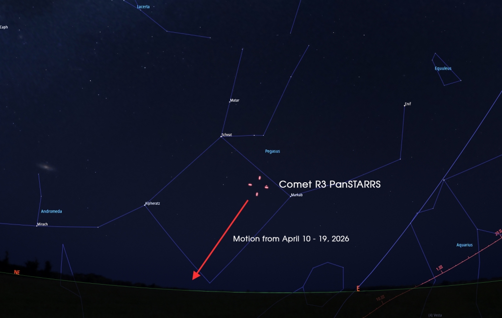 Comet C/2025 R3 PanSTARRS