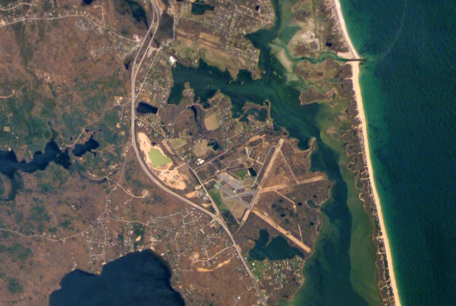 Ninigret Park and NWR Seen from the ISS