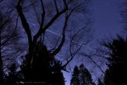 The International Space Station Passes over Providence, RI