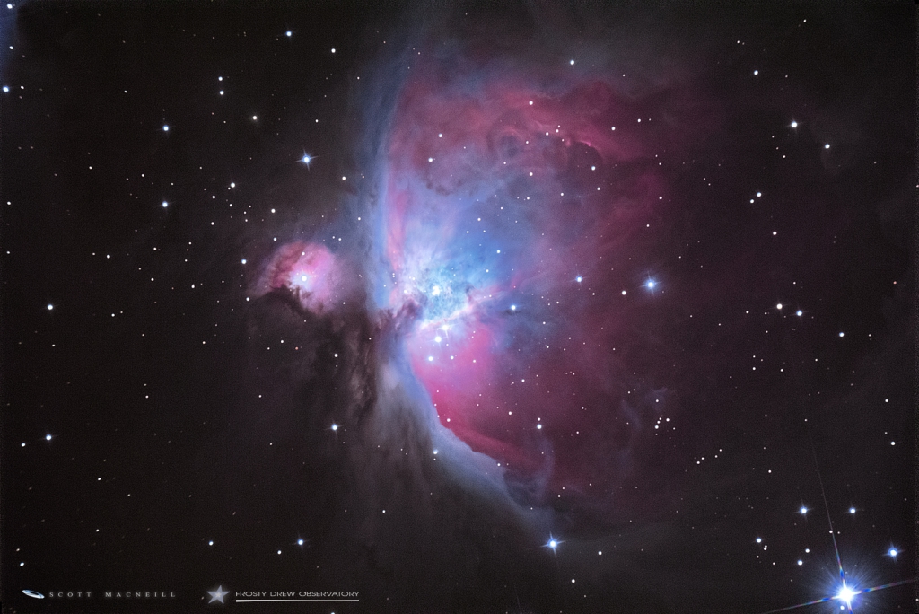 The Orion Nebula - Autumn 2014