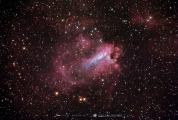 Messier 17 - The Swan Nebula