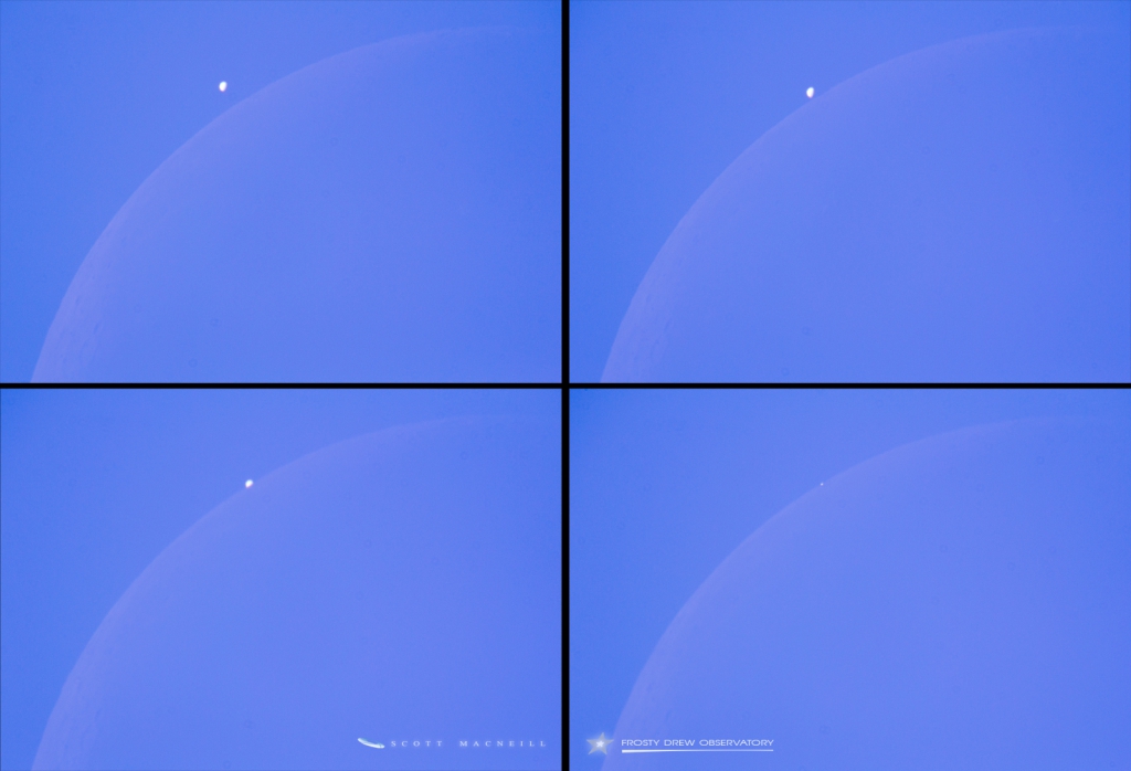 The Occultation of Venus Sequence