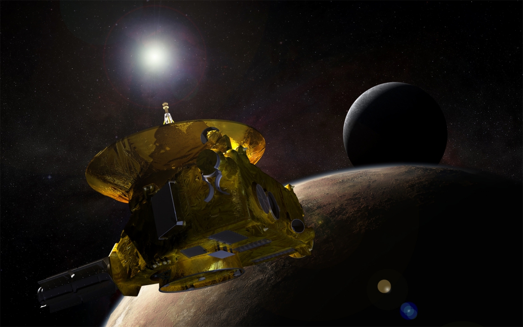 An Encounter with Pluto