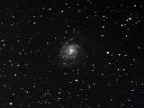 Messier 101: Spiral Galaxy in Ursa Major