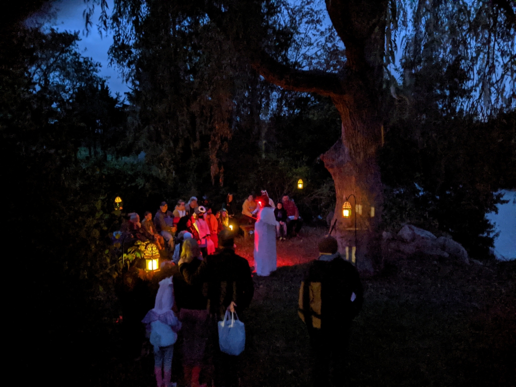 Under the Willow on Halloween
