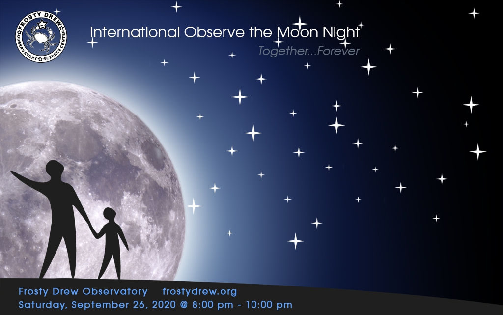 International Observe the Moon Night 2020 at Frosty Drew Observatory