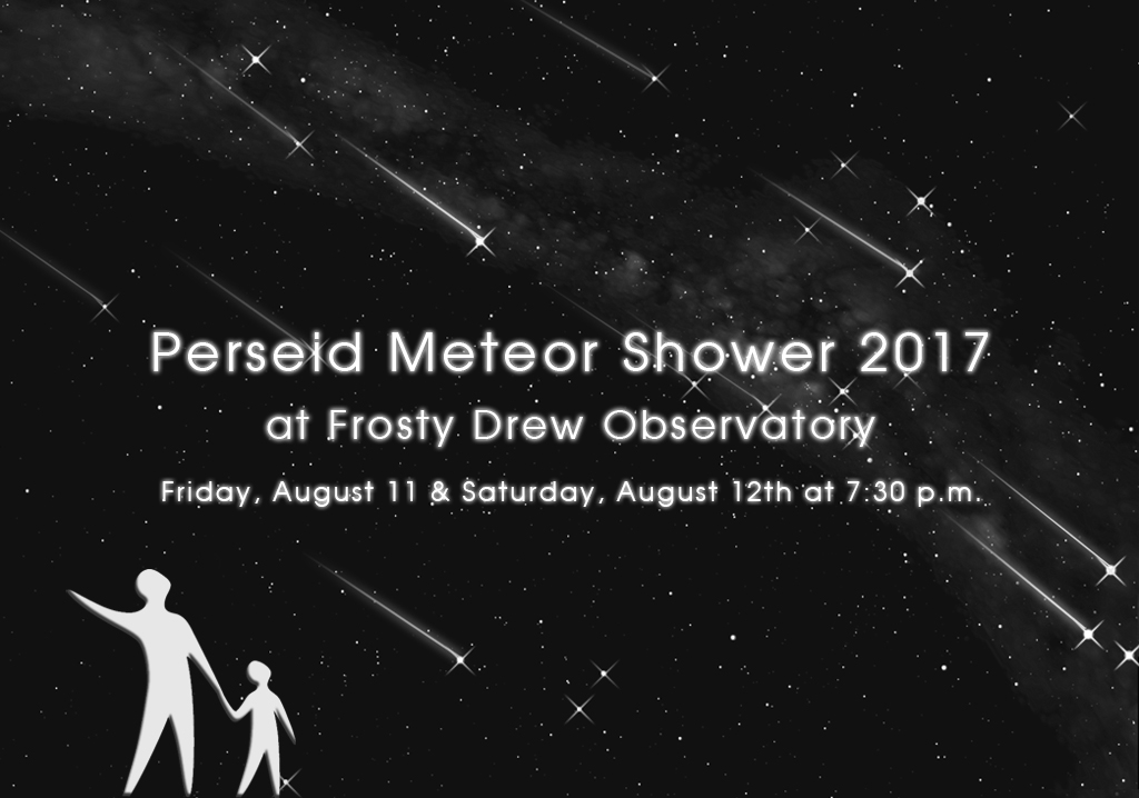 2017 Perseid Meteor Shower at Frosty Drew Observatory