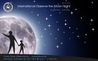 International Observe the Moon Night 2017