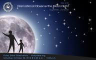 International Observe the Moon Night - October 20, 2018
