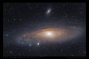 Messier 31  - The Andromeda Galaxy