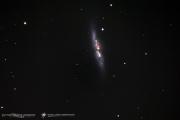 Supernova SN 2014J is Dimming