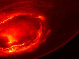Our First Ever View of the Aurora over Jupiter's South Pole