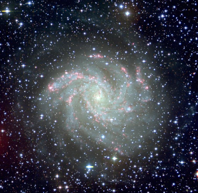 NGC 6946 – Spiral Galaxy in Cepheus