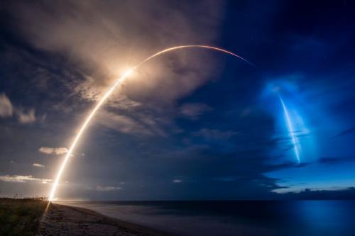 Starlink-8 Launch. Credit: SpaceX