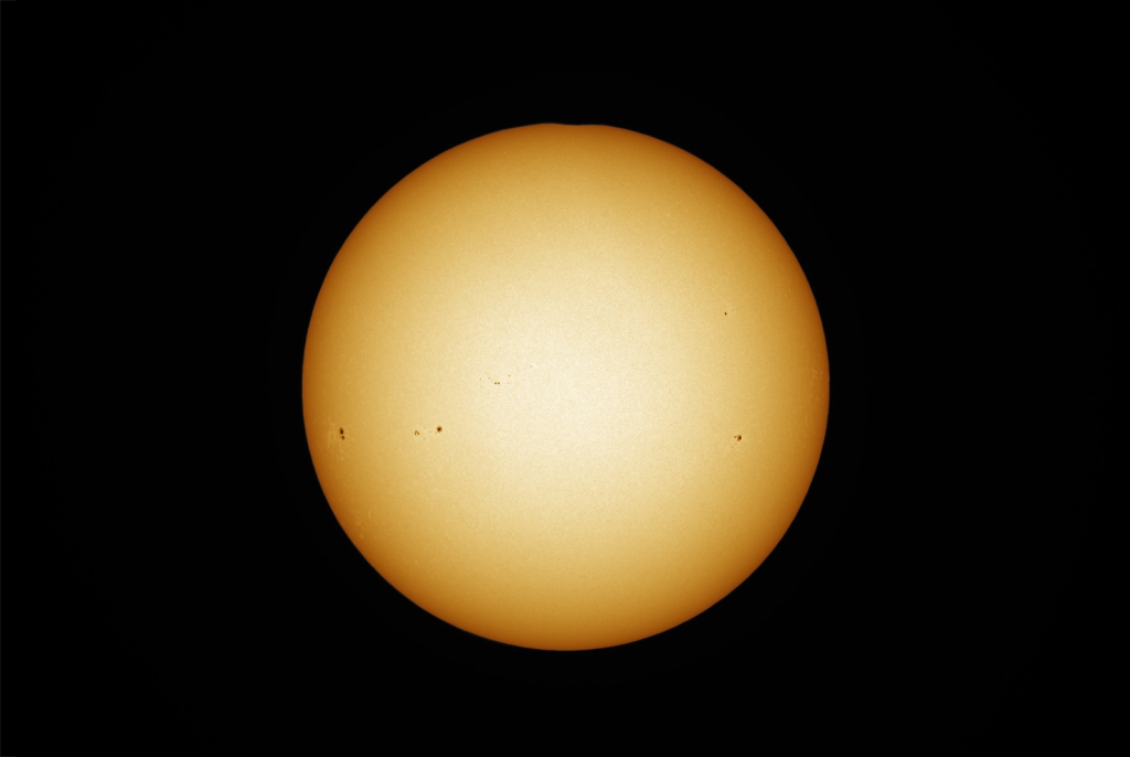 Start of Eclipse