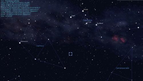 NGC 40 Finder Chart