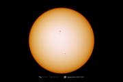 Mercury Transits the Sun