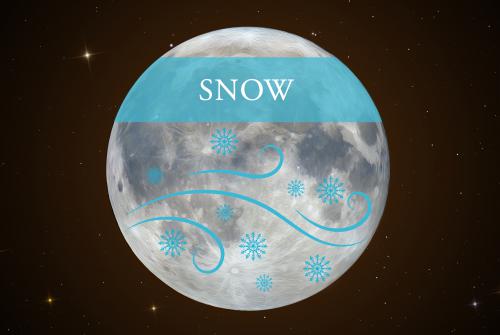 The Full Snow Moon of February happens on Wednesday, February 12, 2025.