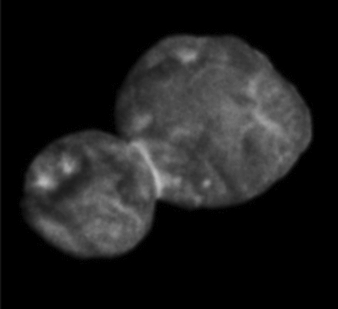2014 MU69 is a Contact Binary