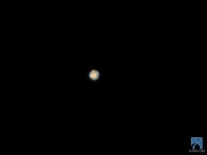 Image of Mars taken on February 24 by Dave Huestis using one of Project Slooh's robotic telescopes in the Canary Islands.