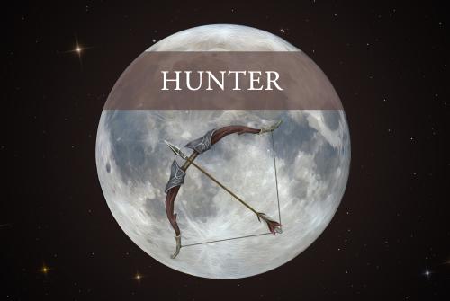 The Full Hunter's Moon of October occurs on Monday, October 26, 2026.