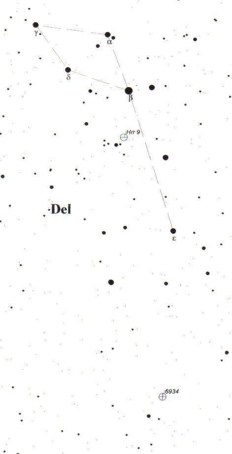 NGC 6934 Finder Chart