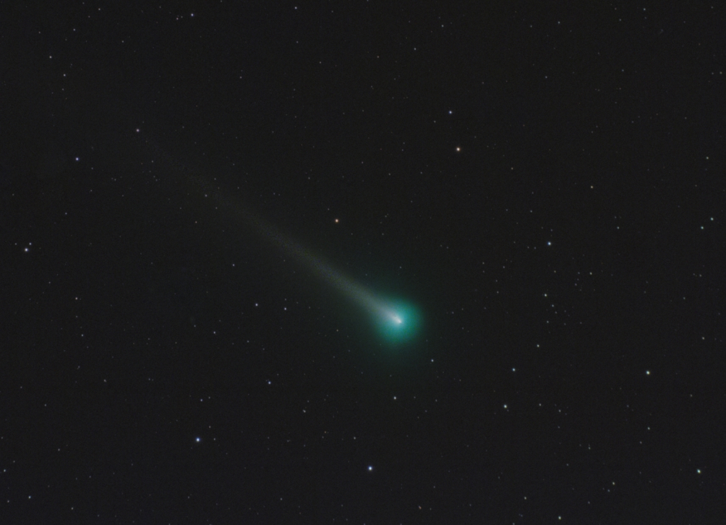 Comet C/2021 A1 Leonard
