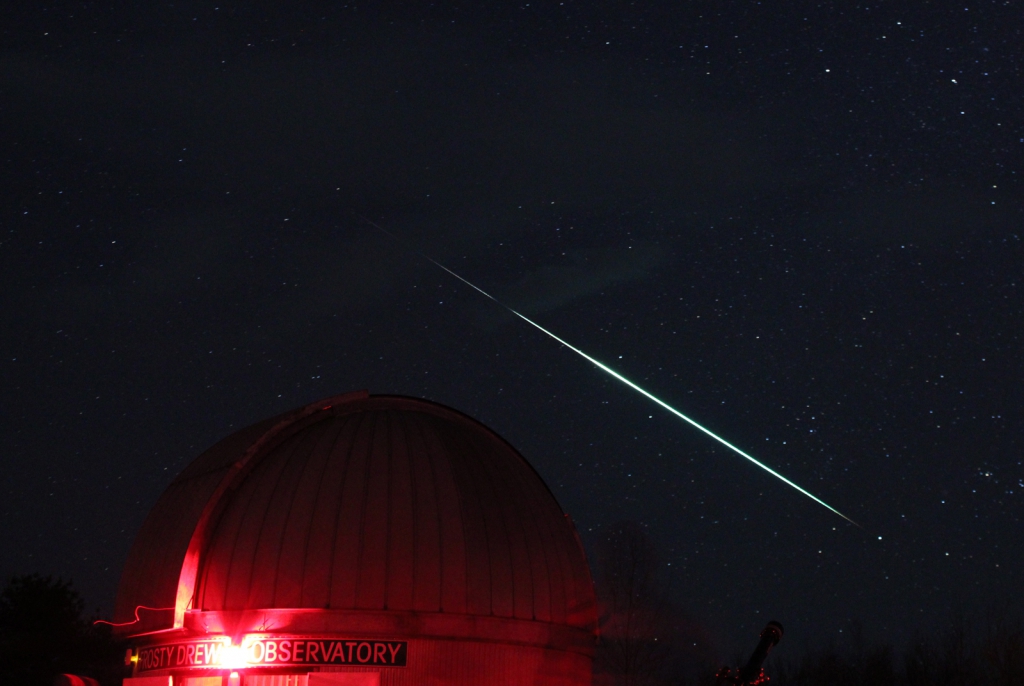 The Perseid Meteor Shower