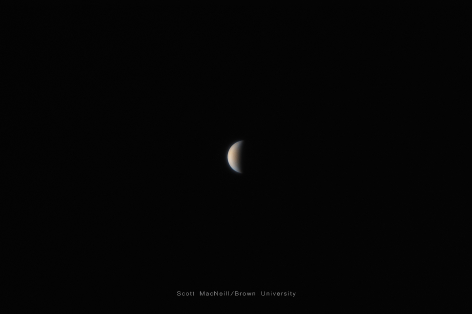 Venus with Cloud Detail
