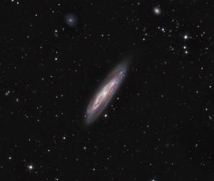 Messier 98 - Spiral Galaxy in Coma Berenices