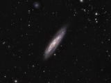 Messier 98 - Spiral Galaxy in Coma Berenices