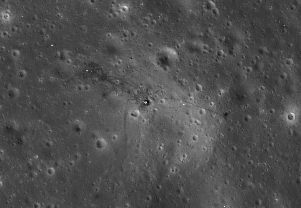 The Apollo 15 Landing Site