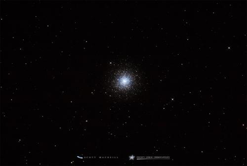 Messier 2 at Frosty Drew Observatory by Scott MacNeill