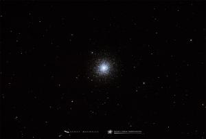 Messier 2 – Globular Cluster in Aquarius