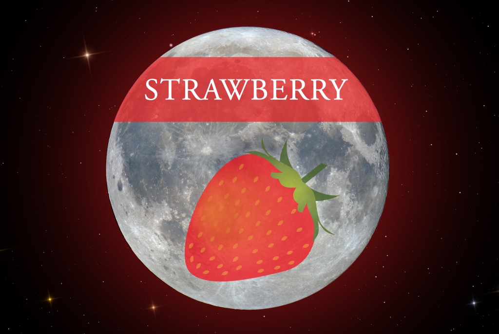 The Full Strawberry Moon
