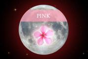 Full Pink Moon of April