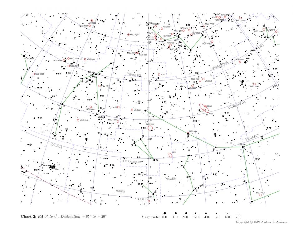 NGC 7662 Finder Chart