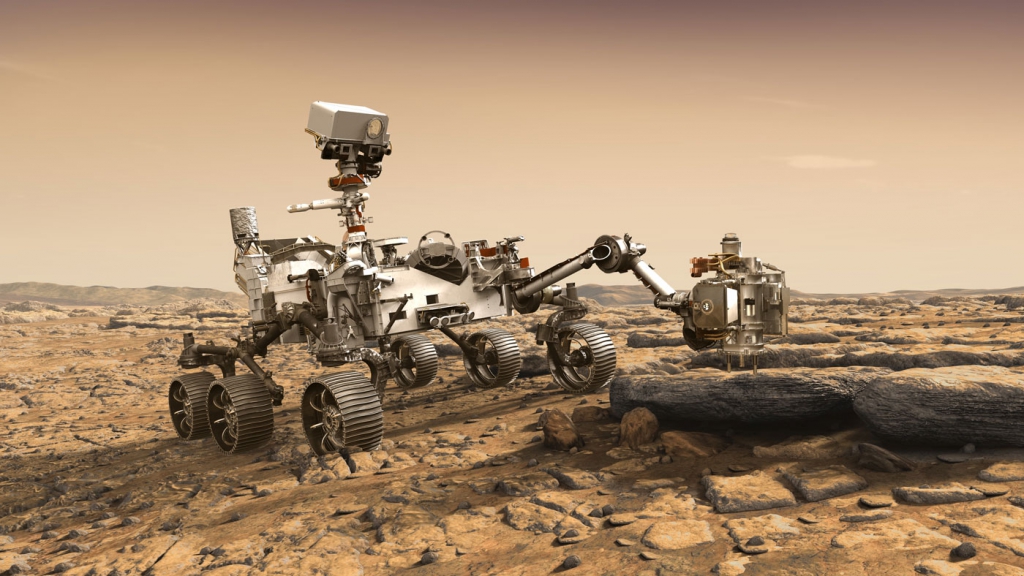 NASA Mars 2020 Perseverance Rover