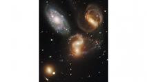 Hubble's View of Stephan's Quintet