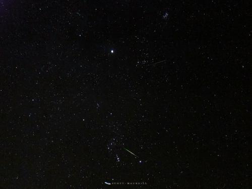 Orionid Meteor Shower at Frosty Drew Observatory