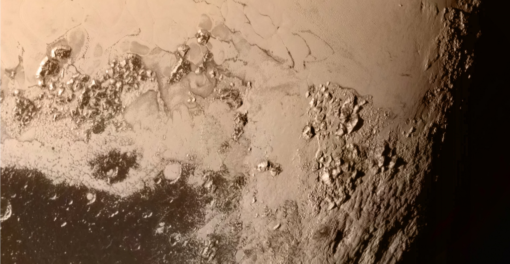 The Pluto Landscape