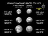 New Horizons Long Range Reconnaissance Imager