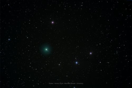 Comet Y4 ATLAS. Credit: Robert Horton / Scott MacNeill