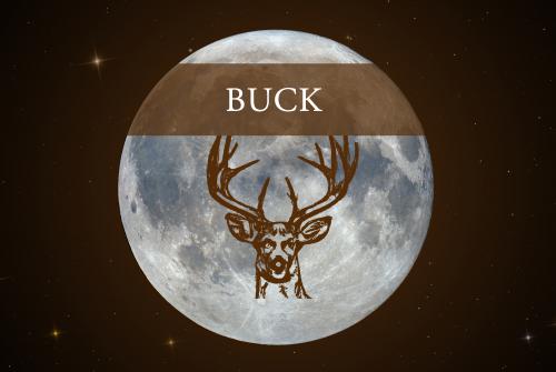 The Full Buck Moon of July.