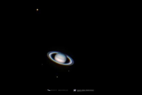 Saturn in 2015 at Frosty Drew Observatory
